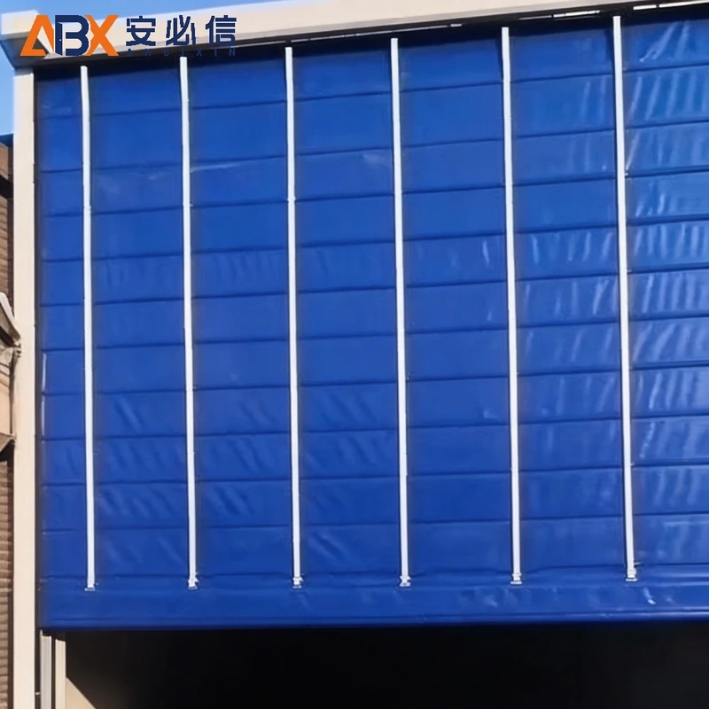 株洲市软帘堆积门
